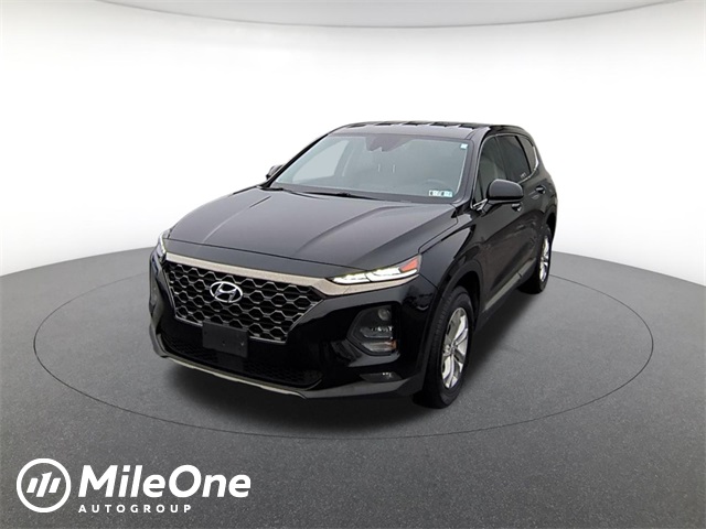 used 2019 Hyundai Santa Fe car, priced at $13,911
