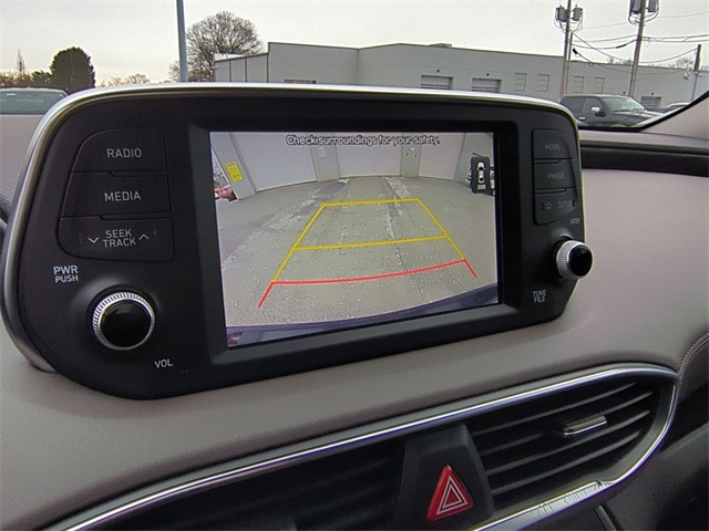 used 2019 Hyundai Santa Fe car, priced at $13,911