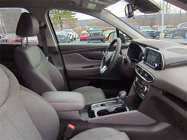 used 2019 Hyundai Santa Fe car, priced at $13,911
