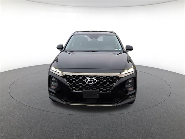 used 2019 Hyundai Santa Fe car, priced at $13,911