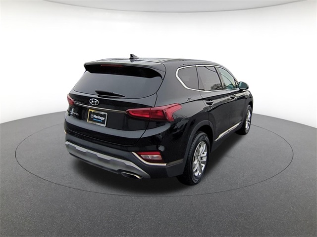 used 2019 Hyundai Santa Fe car, priced at $13,911