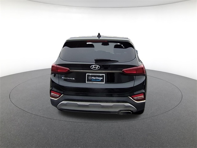 used 2019 Hyundai Santa Fe car, priced at $13,911