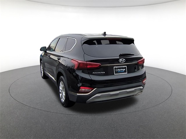 used 2019 Hyundai Santa Fe car, priced at $13,911