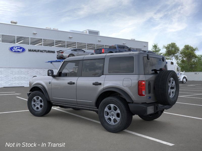 2025 Ford Bronco Big Bend photo 4