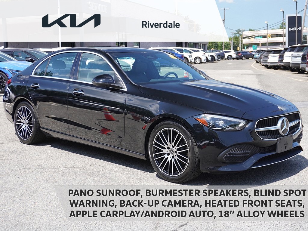 2022 Mercedes-Benz C-Class Sedan C 300