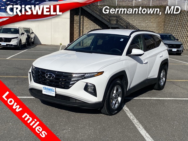 used 2024 Hyundai Tucson car, priced at $21,995
