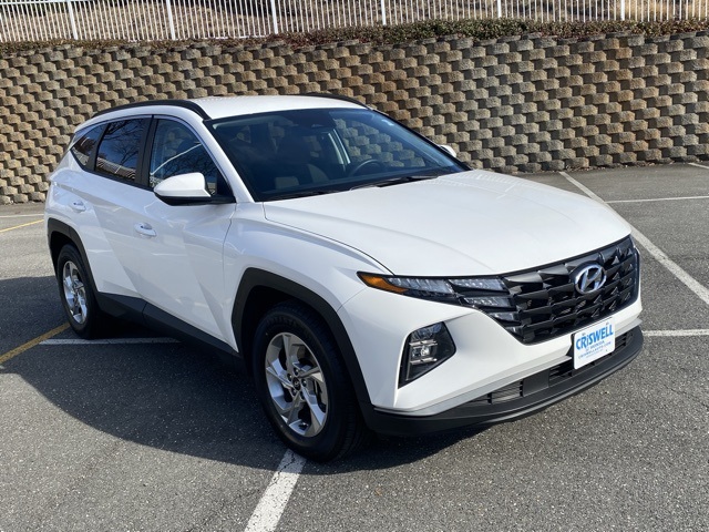 used 2024 Hyundai Tucson car, priced at $20,620