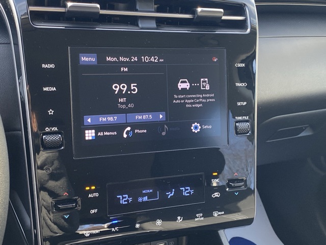 used 2024 Hyundai Tucson car, priced at $20,620