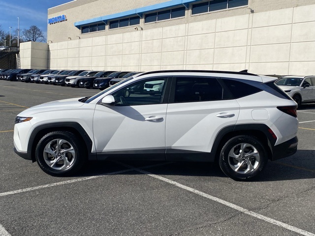 used 2024 Hyundai Tucson car, priced at $20,620