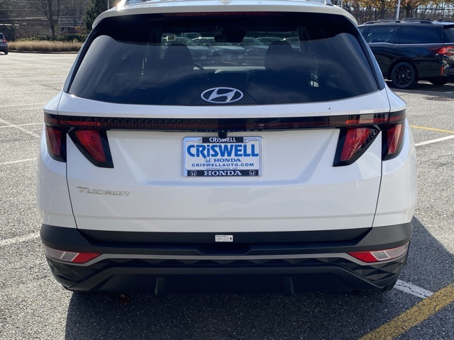 used 2024 Hyundai Tucson car, priced at $20,620