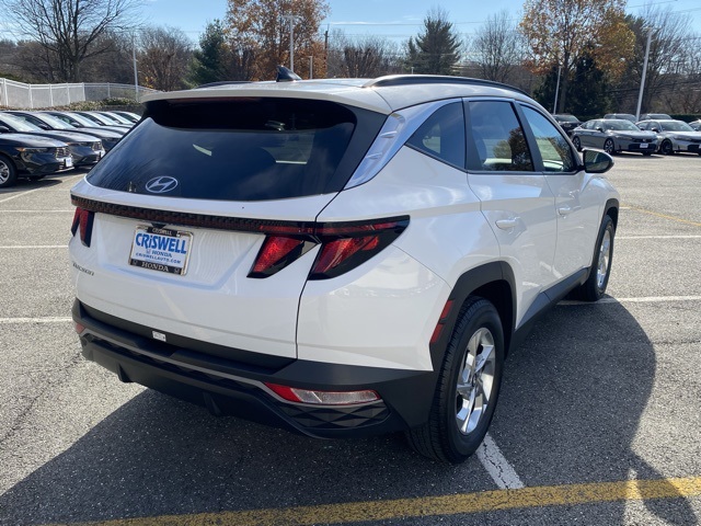 used 2024 Hyundai Tucson car, priced at $20,620