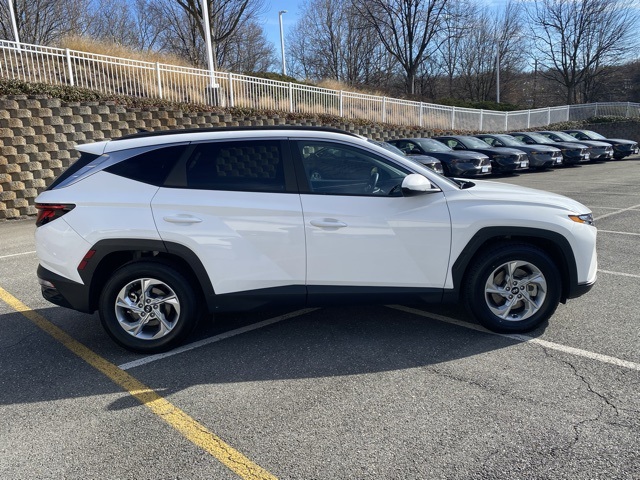 used 2024 Hyundai Tucson car, priced at $20,620