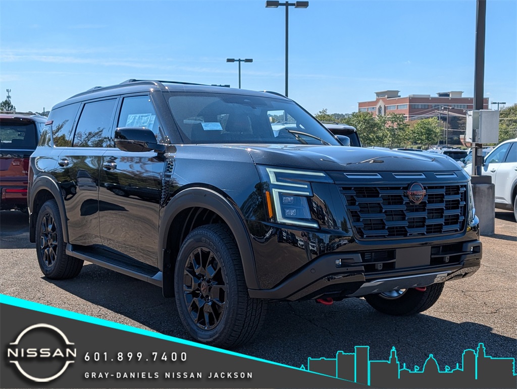 2026 Nissan Armada PRO-4X's photo