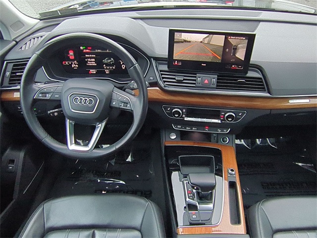 used 2023 Audi Q5 car, priced at $25,911