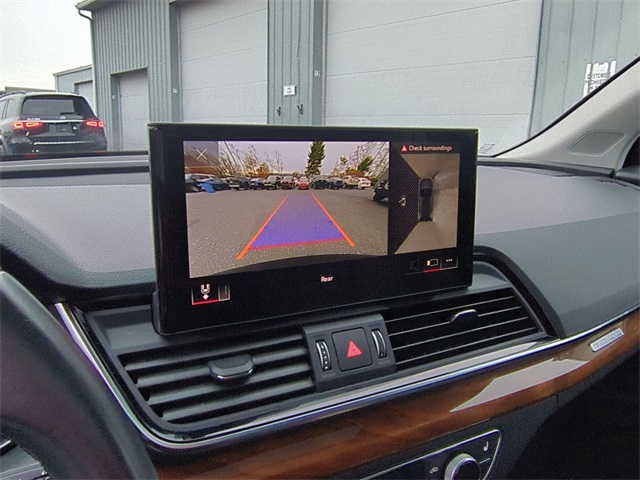 used 2023 Audi Q5 car, priced at $25,911