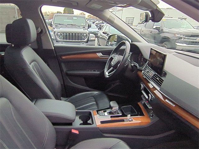 used 2023 Audi Q5 car, priced at $25,911