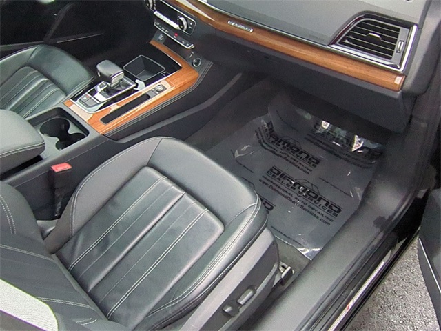 used 2023 Audi Q5 car, priced at $25,911