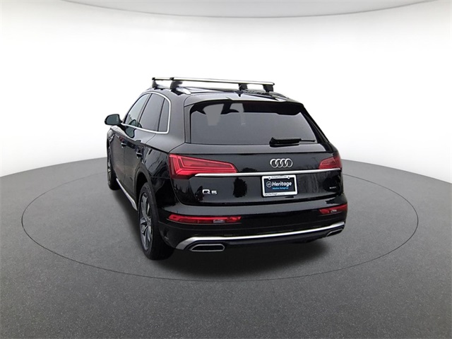used 2023 Audi Q5 car, priced at $25,911
