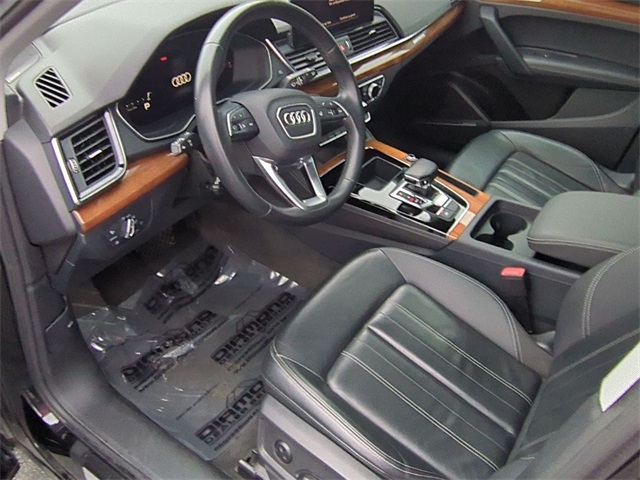 used 2023 Audi Q5 car, priced at $25,911