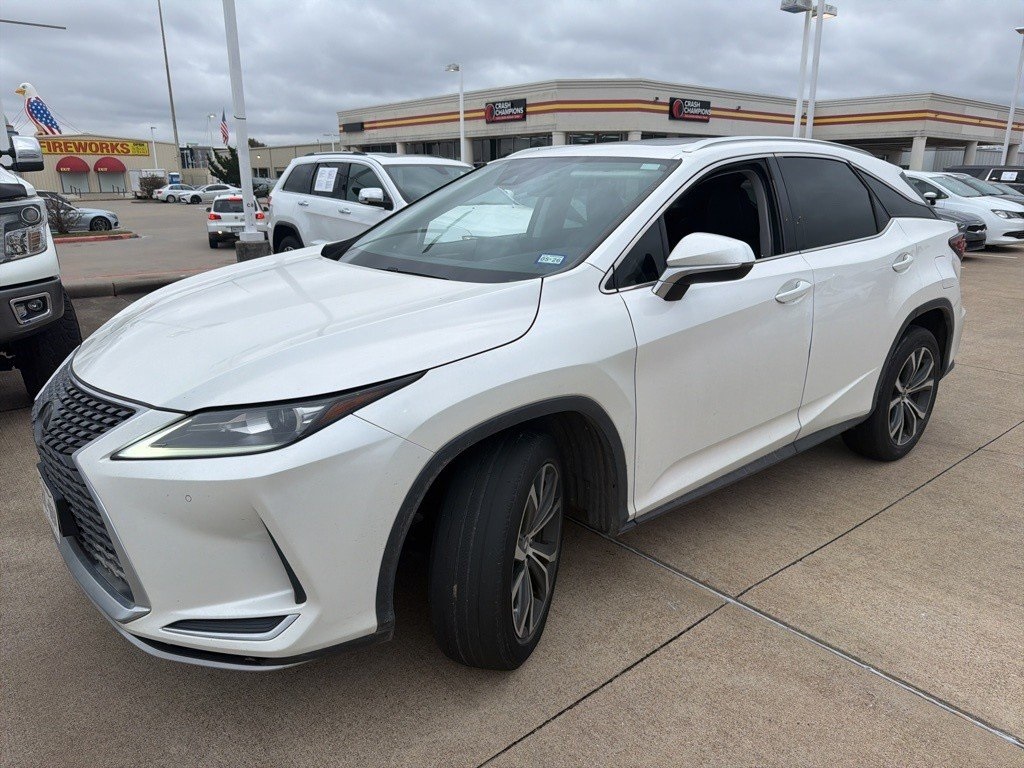 2021 Lexus RX 350's photo