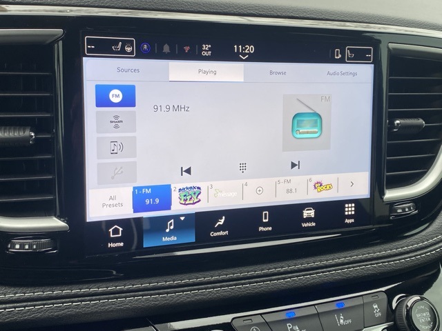 new 2026 Chrysler Pacifica car, priced at $37,014