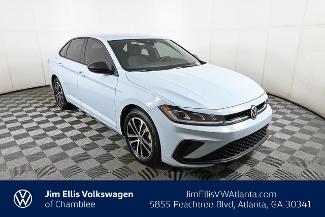 new 2025 Volkswagen Jetta car, priced at $25,672