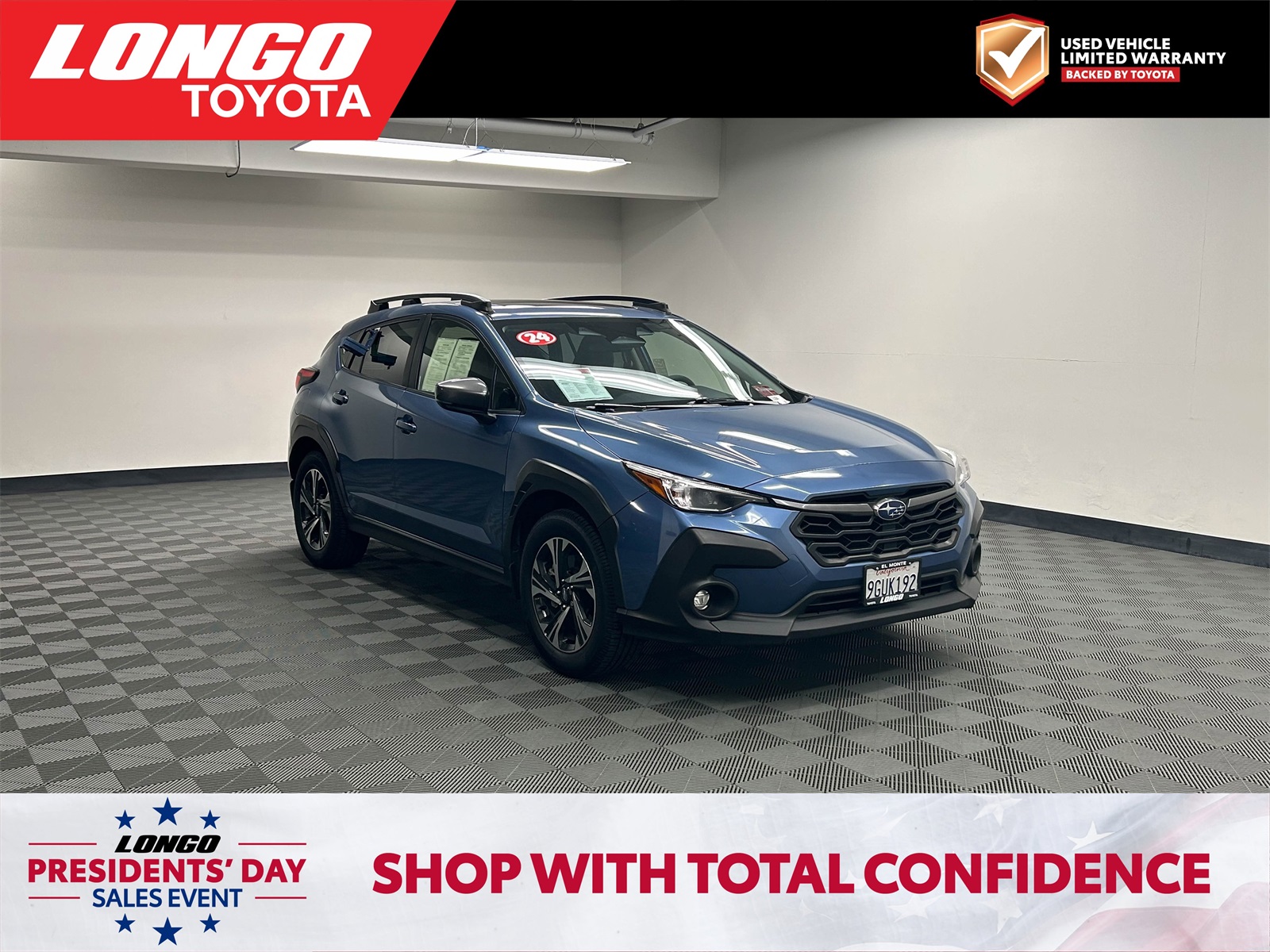 used 2024 Subaru Crosstrek car, priced at $17,788