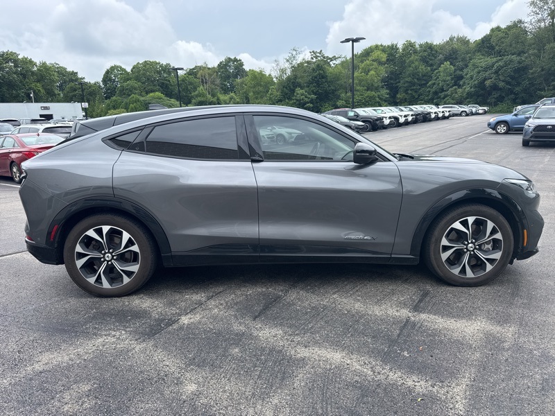Used 2021 Ford Mustang Mach-E Premium AWD with VIN 3FMTK3SU6MMA03430 for sale in Hermitage, PA