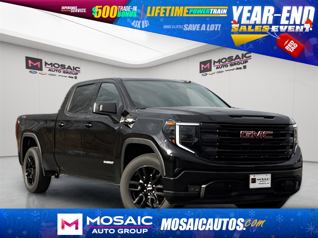 Used 2025 GMC Sierra 1500 Elevation Trucks