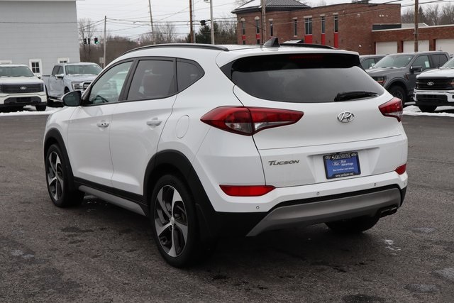 used 2018 Hyundai Tucson car, priced at $13,800