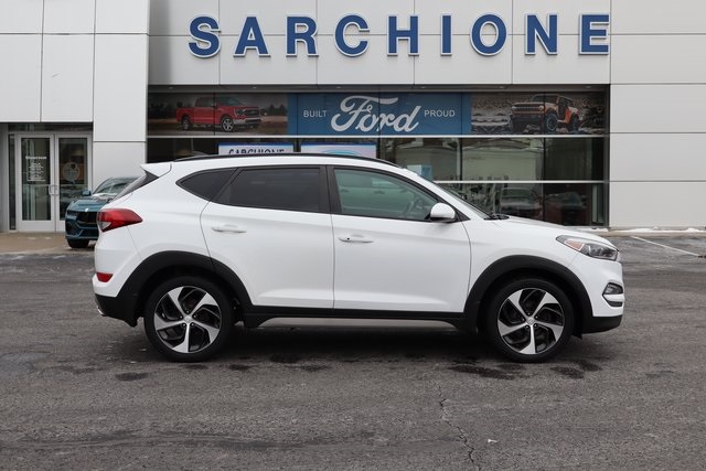 used 2018 Hyundai Tucson car, priced at $13,800