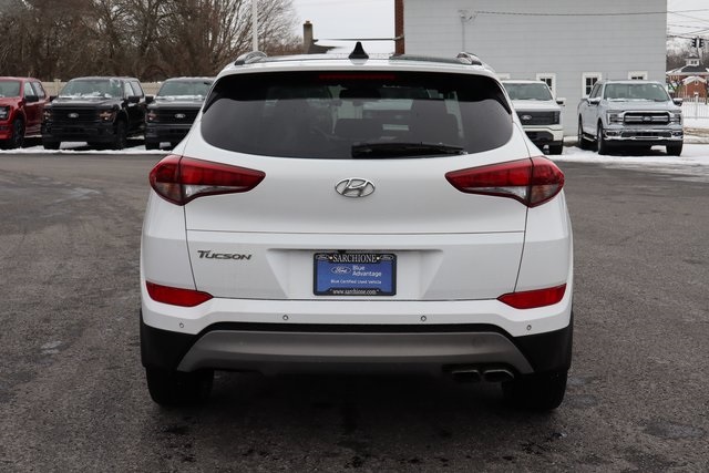 used 2018 Hyundai Tucson car, priced at $13,800