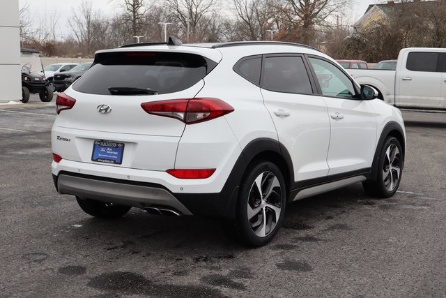 used 2018 Hyundai Tucson car, priced at $13,800
