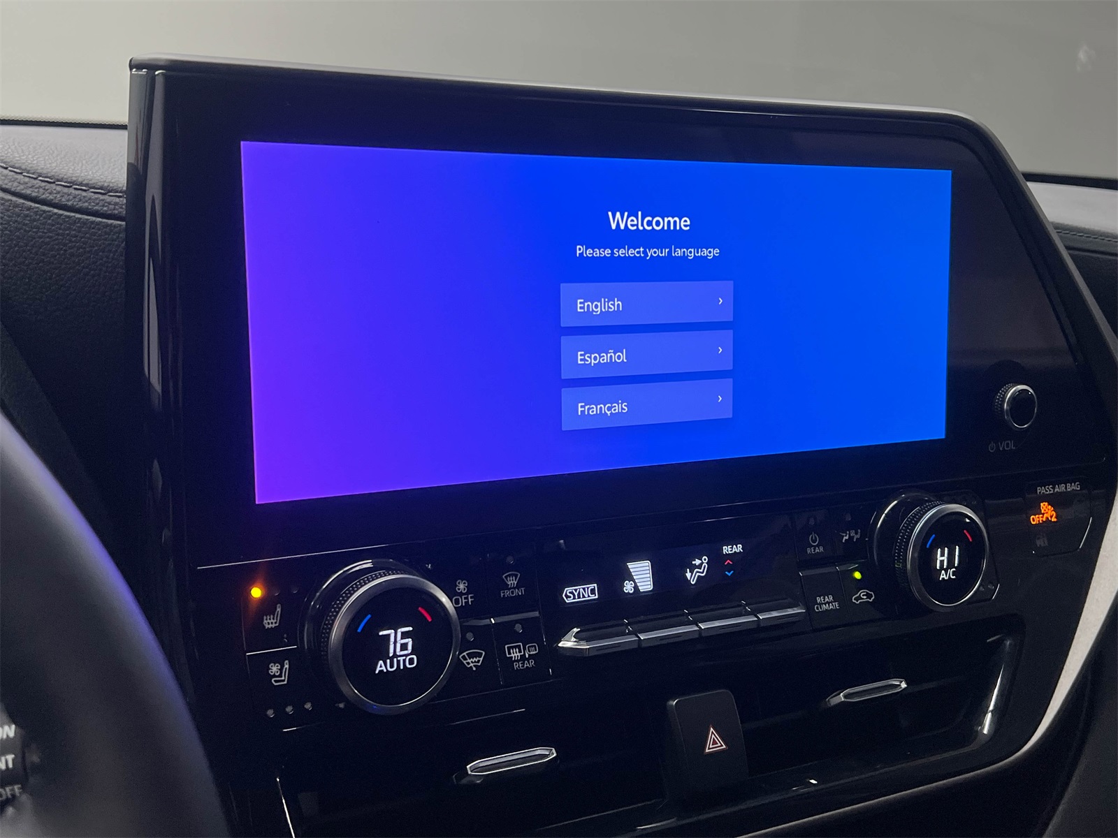 used 2023 Toyota Highlander Hybrid car, priced at $42,995