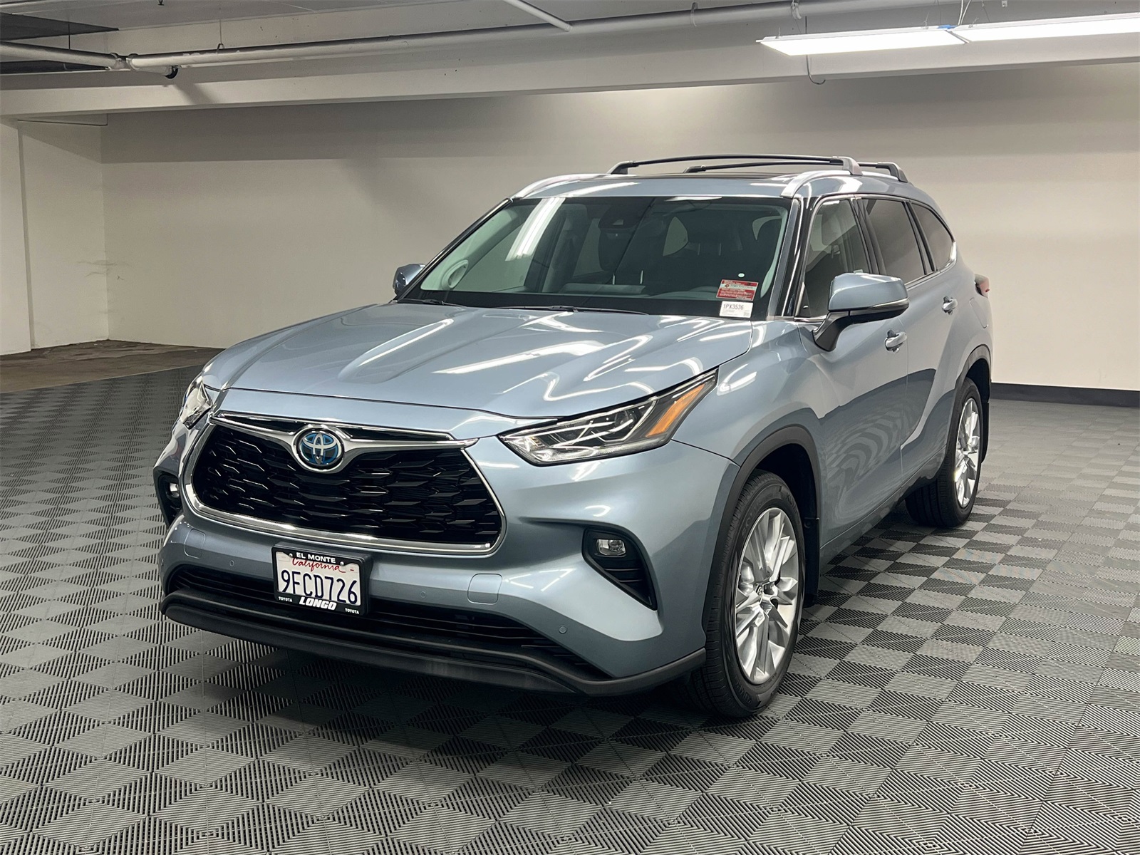 used 2023 Toyota Highlander Hybrid car, priced at $42,995