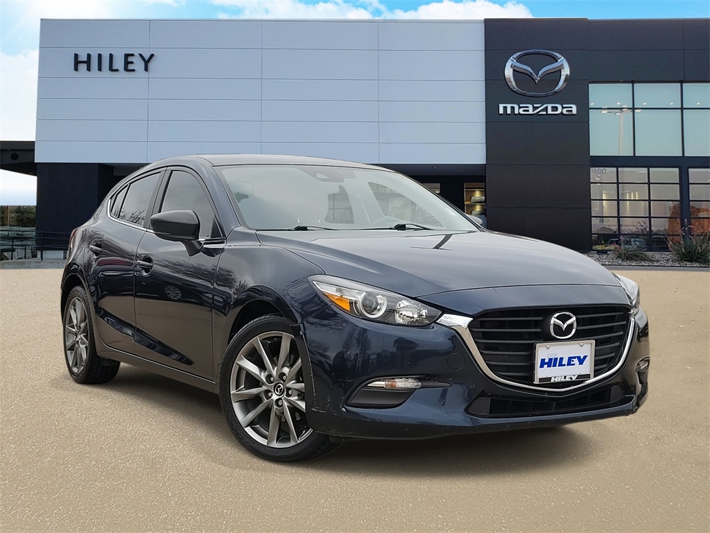used 2018 Mazda Mazda3 car, priced at $15,700