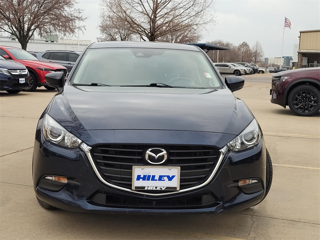 used 2018 Mazda Mazda3 car, priced at $15,700