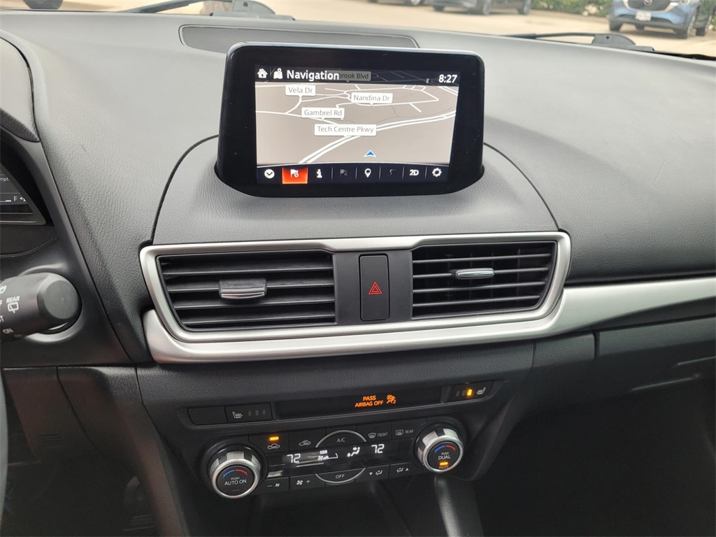 used 2018 Mazda Mazda3 car, priced at $15,700