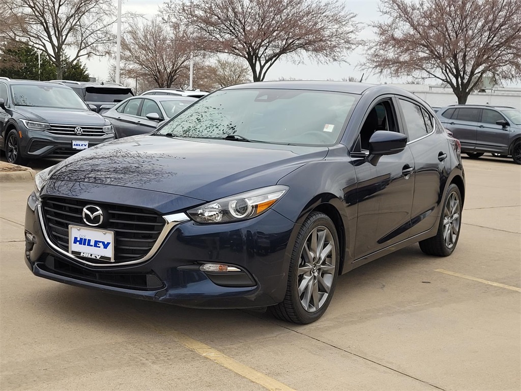 used 2018 Mazda Mazda3 car, priced at $15,700