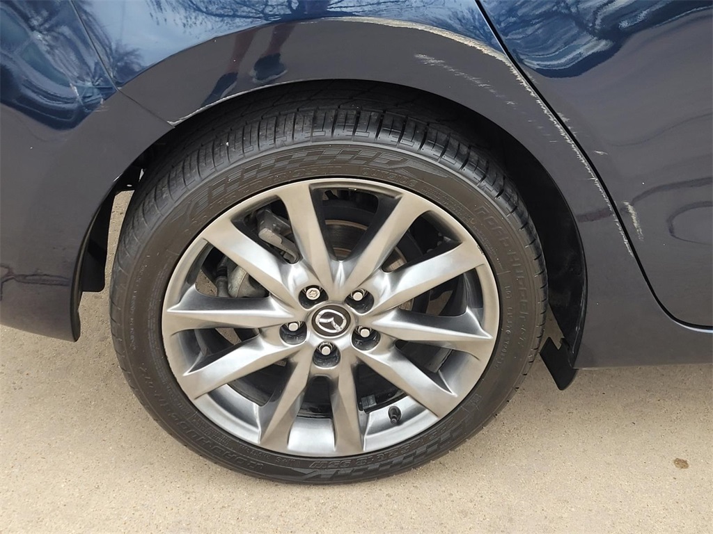 used 2018 Mazda Mazda3 car, priced at $15,700