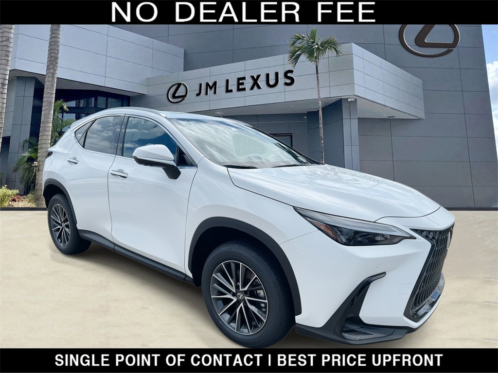 2026 Lexus NX 350's photo