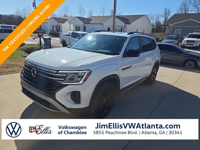 used 2025 Volkswagen Atlas car, priced at $41,340