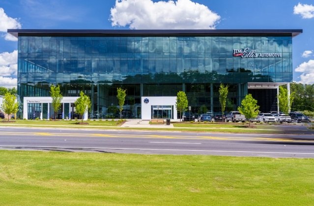 used 2025 Volkswagen Atlas car, priced at $41,340