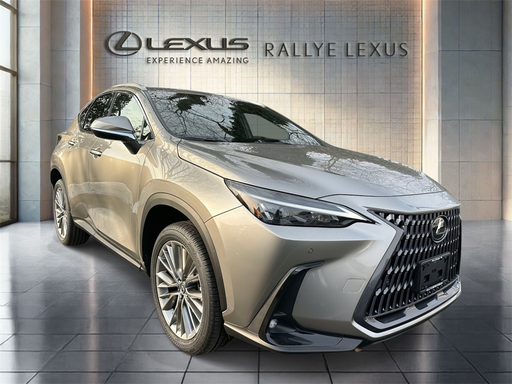 new 2026 Lexus NX car, priced at $52,274