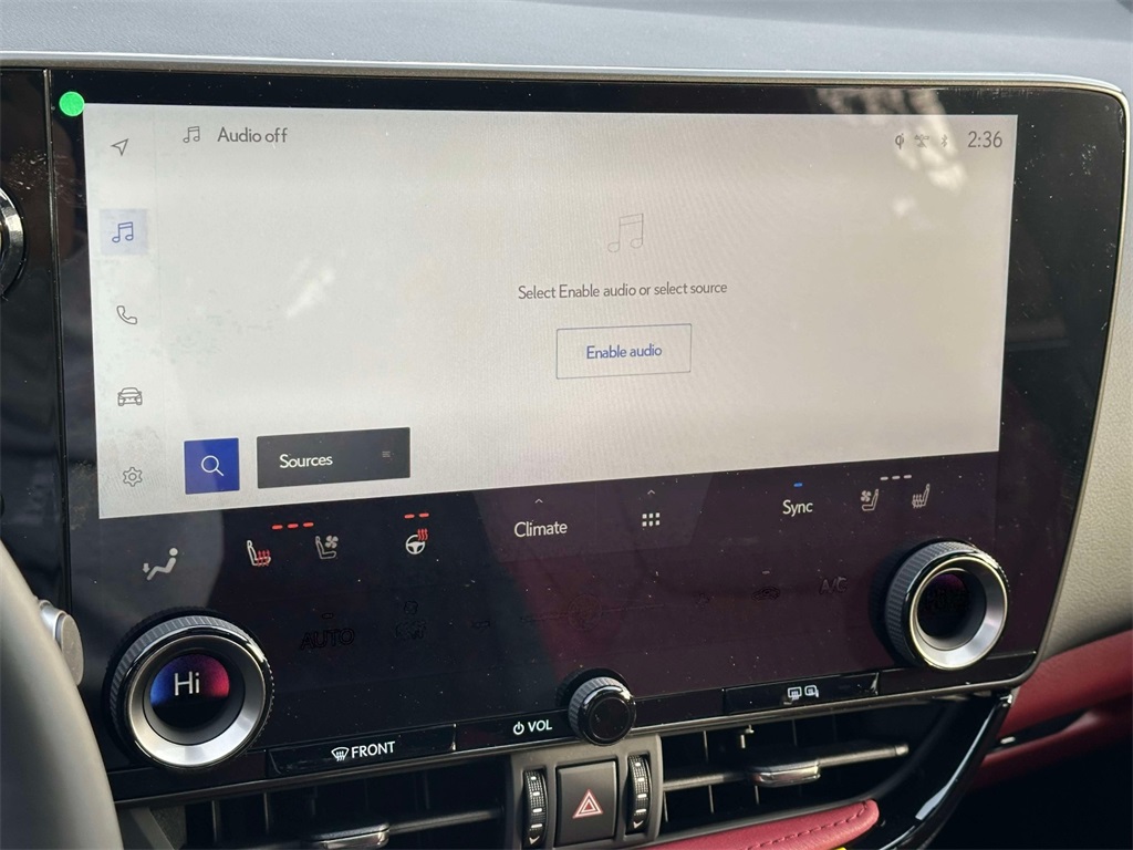 new 2026 Lexus NX car, priced at $52,274