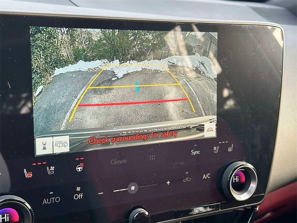 new 2026 Lexus NX car, priced at $52,274