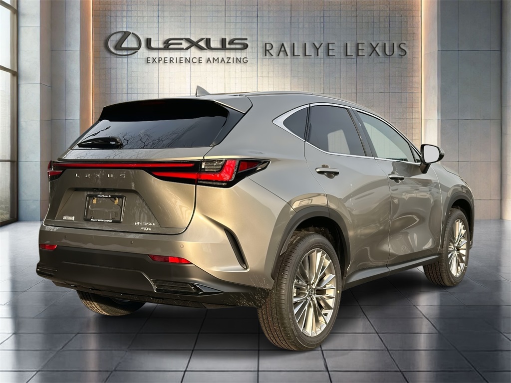 new 2026 Lexus NX car, priced at $52,274