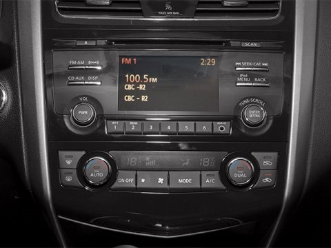 2013 Slate Nissan Altima 2.5 SL FWD Sedan