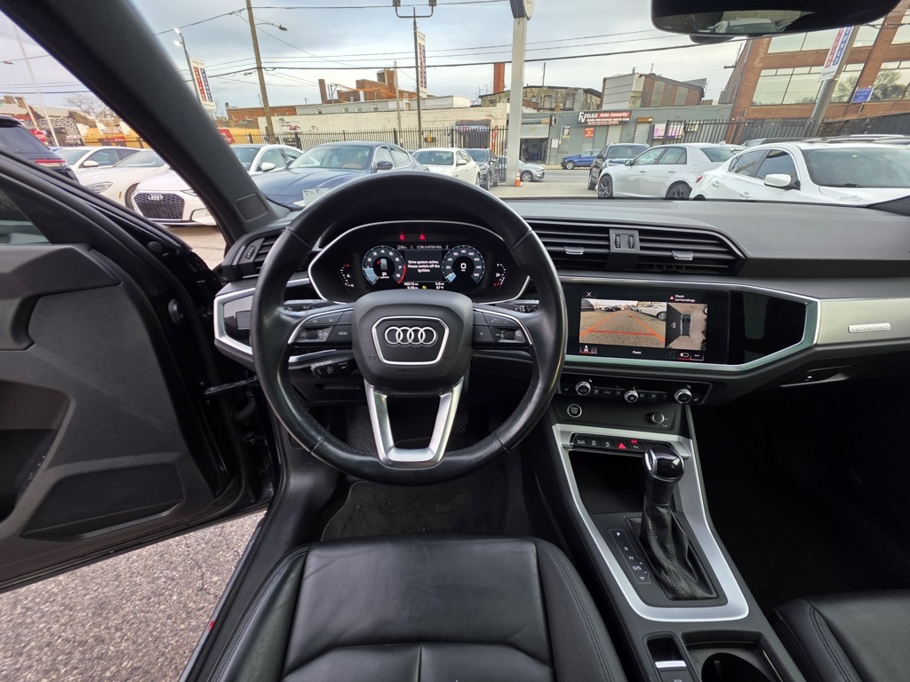 used 2022 Audi Q3 car, priced at $24,595
