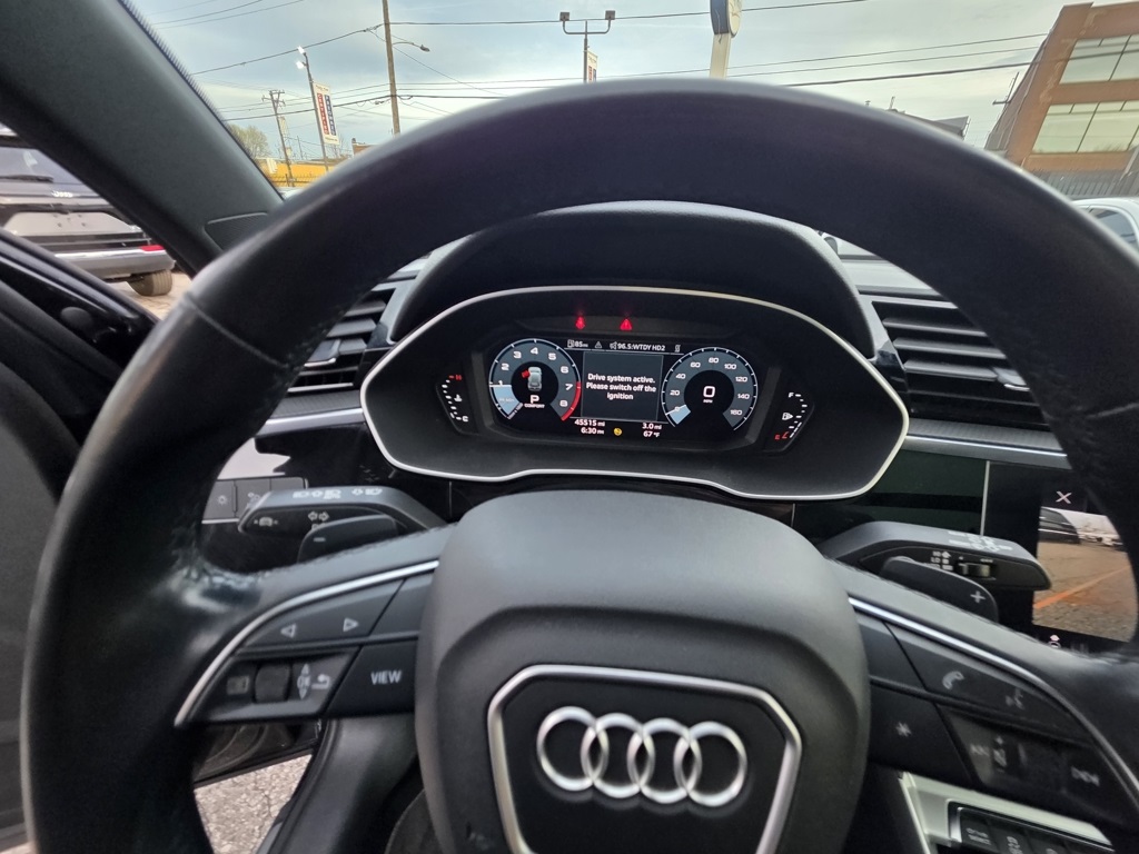 used 2022 Audi Q3 car, priced at $24,595